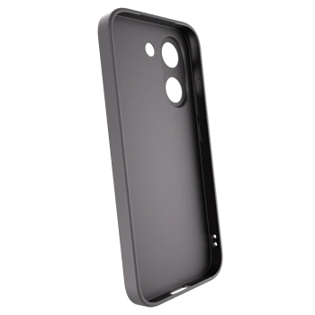 Picasee Μαύρη θήκη σιλικόνης για Xiaomi Poco X8 Pro - LIBRA