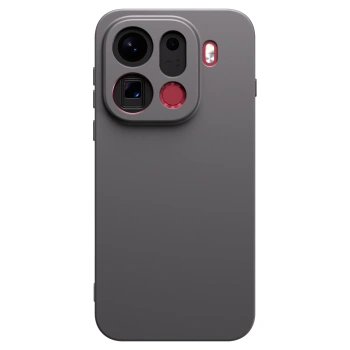 Picasee Μαύρη θήκη σιλικόνης για OPPO Find X9 Pro - ΘΗΚΗ ΜΕ ΦΩΤΟΓΡΑΦΙΑ ΤΗΣ ΕΠΙΛΟΓΗΣ ΣΑΣ
