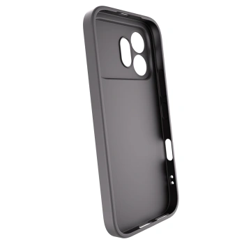 Picasee Μαύρη θήκη σιλικόνης για Honor 600 - AQUARIUS