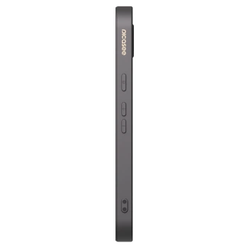 Picasee Μαύρη θήκη σιλικόνης για Google Pixel 10a - Canary Crystal