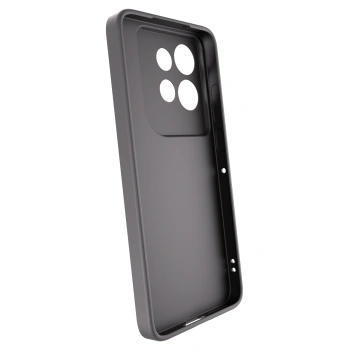 Picasee Μαύρη θήκη σιλικόνης για Motorola Edge 60 Neo 5G - Dark Elegance