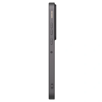 Picasee Μαύρη θήκη σιλικόνης για Motorola Edge 60 Neo 5G - Dark Elegance