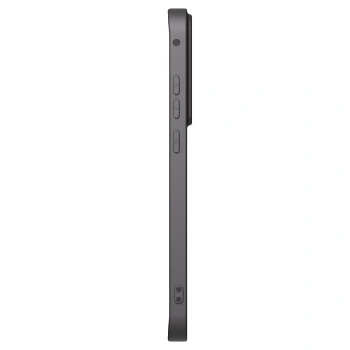 Picasee Μαύρη θήκη σιλικόνης για Motorola Edge 70 Fusion - Dark Elegance