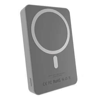 Picasee Powerbank με MagSafe 10 000 mAh Γκρί - SCORPIO