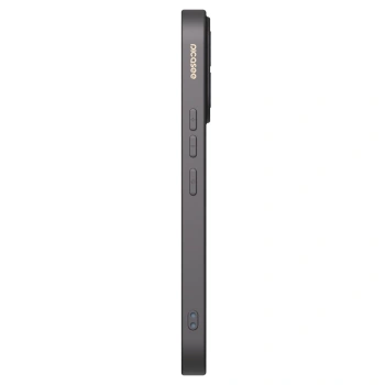 Picasee Μαύρη θήκη σιλικόνης για Xiaomi Poco F8 Ultra - Dark Elegance