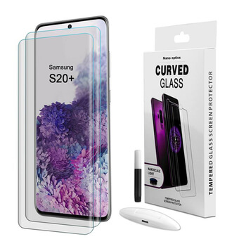 3D UV tempered glass προστασία για Samsung Galaxy S20+ G985F