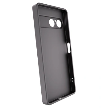 Picasee Μαύρη θήκη σιλικόνης για Sony Xperia 10 VII - SCRATCH