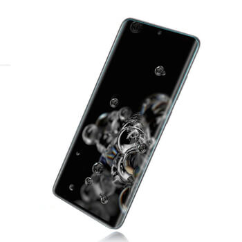 Picasee3D UV tempered glass προστασία για Samsung Galaxy S20+ G985F