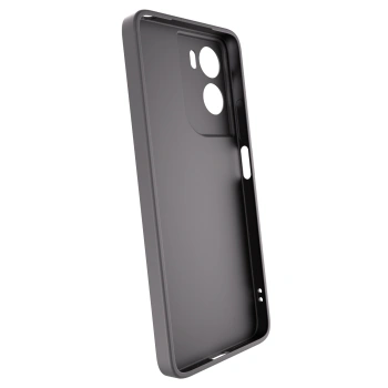 Picasee Μαύρη θήκη σιλικόνης για Motorola Moto G06 - Lean 2