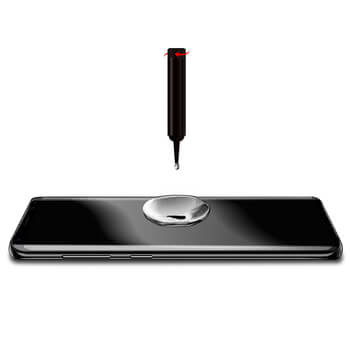 3x Picasee 3D UV tempered glass προστασία για Samsung Galaxy S20+ G985F - 2+1 δωρεάν