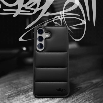 Picasee Puffer case για Samsung Galaxy S26 - Picasee Puffer - Μπλε