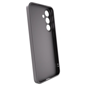 Picasee Μαύρη θήκη σιλικόνης για Samsung Galaxy S26 FE - Black Bliss
