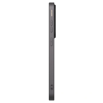 Picasee Μαύρη θήκη σιλικόνης για Samsung Galaxy S26 FE - Black Bliss