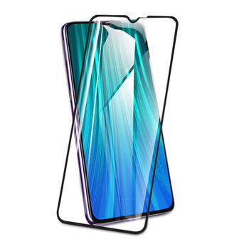 3x Picasee 3x καμπυλωτό tempered glass για Xiaomi Mi Note 10 (Pro) - μαύρο - 2+1 δωρεάν