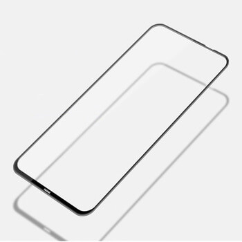 Picasee 3D Tempered glass με περιμετρικό πλαίσιο για Huawei P40 Lite - μαύρο