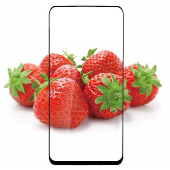 Picasee 3D Tempered glass με περιμετρικό πλαίσιο για Huawei P40 Lite E - μαύρο