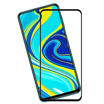 3x Picasee 3D σκληρυμένο γυαλί με περιμετρικό πλαίσιο για Xiaomi Redmi Note 9 Pro - μαύρο - 2+1 δωρεάν