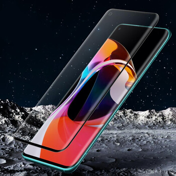 3x Picasee 3x καμπυλωτό tempered glass για Xiaomi Mi 10 - μαύρο - 2+1 δωρεάν
