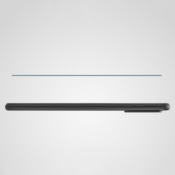 Picasee 3D Tempered glass με περιμετρικό πλαίσιο για Samsung Galaxy A21s - μαύρο