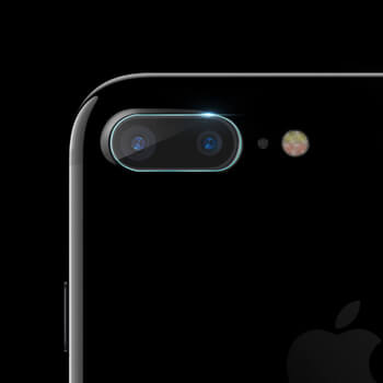 3x προστατευτικό γυαλί για τον φακό της φωτογραφικής μηχανής και της κάμερας για Apple iPhone 8 Plus