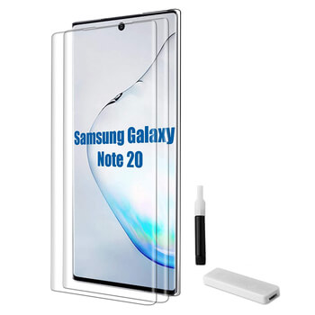 3D UV tempered glass προστασία για Samsung Galaxy Note 20