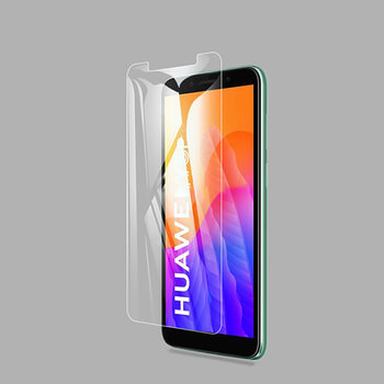 Picasee προστασία με tempered glass για Huawei Y5P