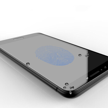 Picasee 3D Tempered glass με περιμετρικό πλαίσιο για Huawei Y5P - μαύρο