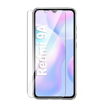 Προστασία με tempered glass για Xiaomi Redmi 9A