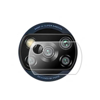 Picasee προστατευτικό γυαλί για τον φακό της φωτογραφικής μηχανής και της κάμερας για Xiaomi Poco X3