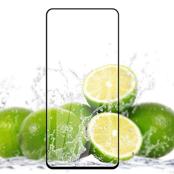 3x Picasee 3D σκληρυμένο γυαλί με περιμετρικό πλαίσιο για Xiaomi Poco X3 - μαύρο - 2+1 δωρεάν