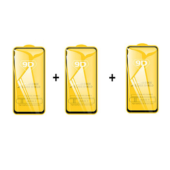 Picasee 3D Tempered glass με περιμετρικό πλαίσιο για Xiaomi Poco X3 - μαύρο