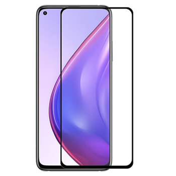 Picasee 3D Tempered glass με περιμετρικό πλαίσιο για Xiaomi Mi 10T - μαύρο