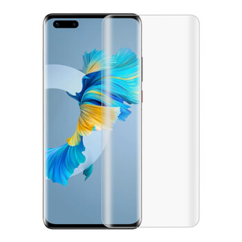 3D UV tempered glass προστασία για Huawei Mate 40 Pro