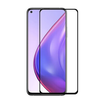 Picasee 3D Tempered glass με περιμετρικό πλαίσιο για Xiaomi Mi 10T Pro - μαύρο