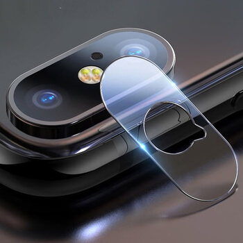 3x προστατευτικό γυαλί για τον φακό της φωτογραφικής μηχανής και της κάμερας για Apple iPhone XS Max