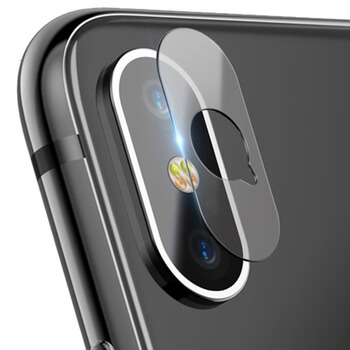3x Picaseeπροστατευτικό γυαλί για τον φακό της φωτογραφικής μηχανής και της κάμερας για Apple iPhone XS Max 2+1 δωρεάν