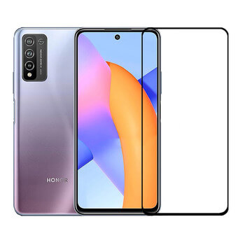 Picasee 3D Tempered glass με περιμετρικό πλαίσιο για Honor 10X Lite - μαύρο