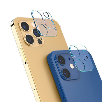 3x Picaseeπροστατευτικό γυαλί για τον φακό της φωτογραφικής μηχανής και της κάμερας για Apple iPhone 12 2+1 δωρεάν