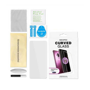 Picasee3D UV tempered glass προστασία για Samsung Galaxy S21 Ultra 5G G998B