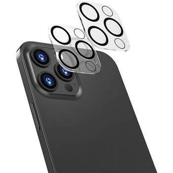 3x προστατευτικό γυαλί για τον φακό της φωτογραφικής μηχανής και της κάμερας για Apple iPhone 12 Pro