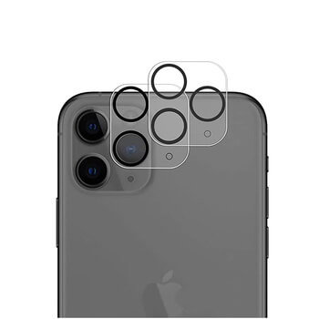 3x προστατευτικό γυαλί για τον φακό της φωτογραφικής μηχανής και της κάμερας για Apple iPhone 11 Pro
