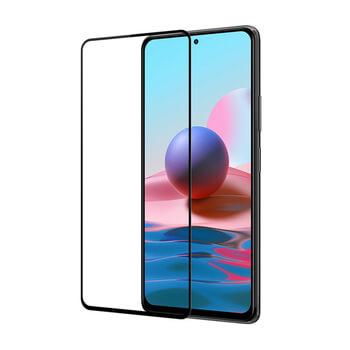 3x Picasee 3D σκληρυμένο γυαλί με περιμετρικό πλαίσιο για Xiaomi Redmi Note 10S - μαύρο - 2+1 δωρεάν