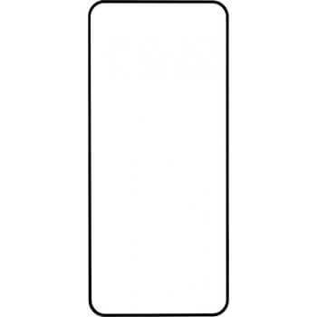Picasee 3D Tempered glass με περιμετρικό πλαίσιο για Realme 8 Pro - μαύρο