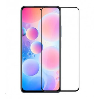 Picasee 3D Tempered glass με περιμετρικό πλαίσιο για Xiaomi Poco F3 - μαύρο