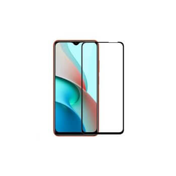 3x Picasee 3D σκληρυμένο γυαλί με περιμετρικό πλαίσιο για Xiaomi Redmi 9T - μαύρο - 2+1 δωρεάν