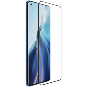 Picasee 3D καμπυλωτό tempered glass για Xiaomi Mi 11 Ultra - μαύρο