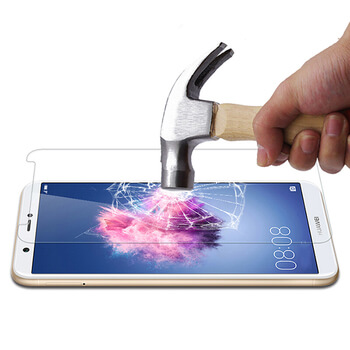 Picasee προστασία με tempered glass για Huawei P Smart