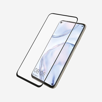 3x Picasee 3D σκληρυμένο γυαλί με περιμετρικό πλαίσιο για Huawei P50 - μαύρο - 2+1 δωρεάν