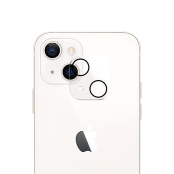 3x προστατευτικό γυαλί για τον φακό της φωτογραφικής μηχανής και της κάμερας για Apple iPhone 13 mini