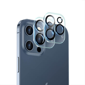 3x προστατευτικό γυαλί για τον φακό της φωτογραφικής μηχανής και της κάμερας για Apple iPhone 13 Pro Max
